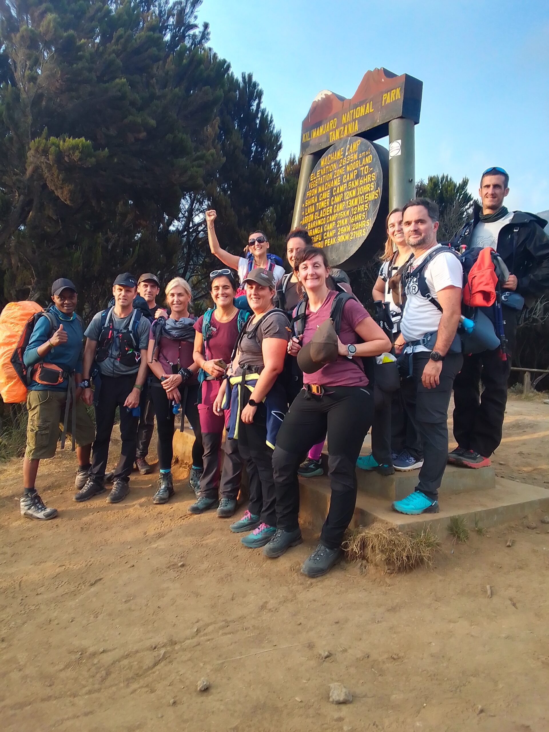 Best Machame Route Kilimanjaro Climb