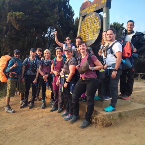 7 Days Machame Route – Best Scenic Whiskey Route on Kilimanjaro