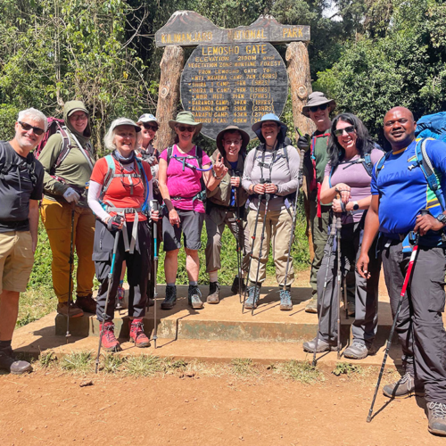 8 Days Lemosho Route Kilimanjaro Climb | Best Scenic Route to Uhuru Peak