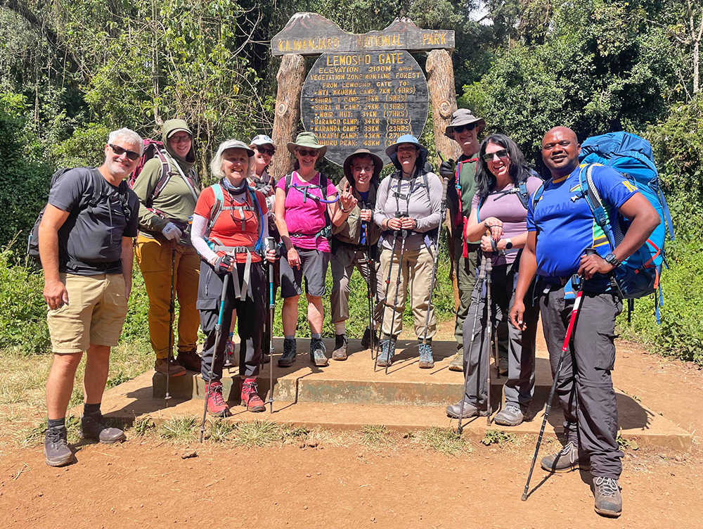Best Lemosho Route Kilimanjaro Climb