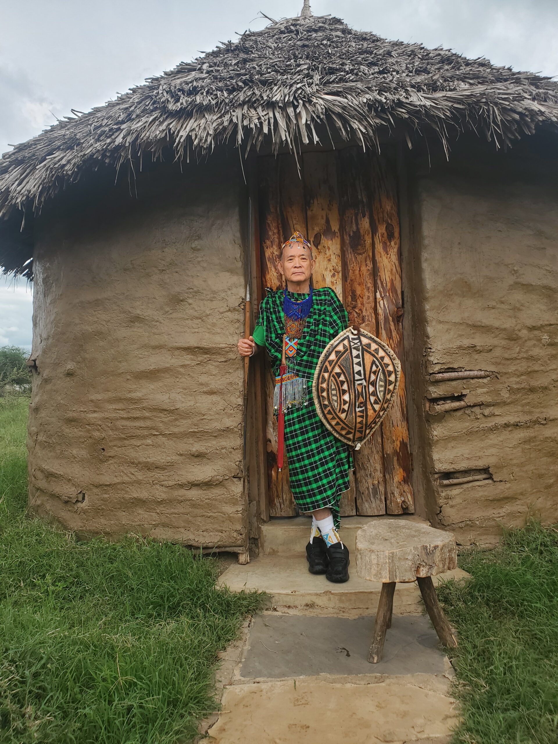 Maasai Boma Village Life and Manyatta Homes