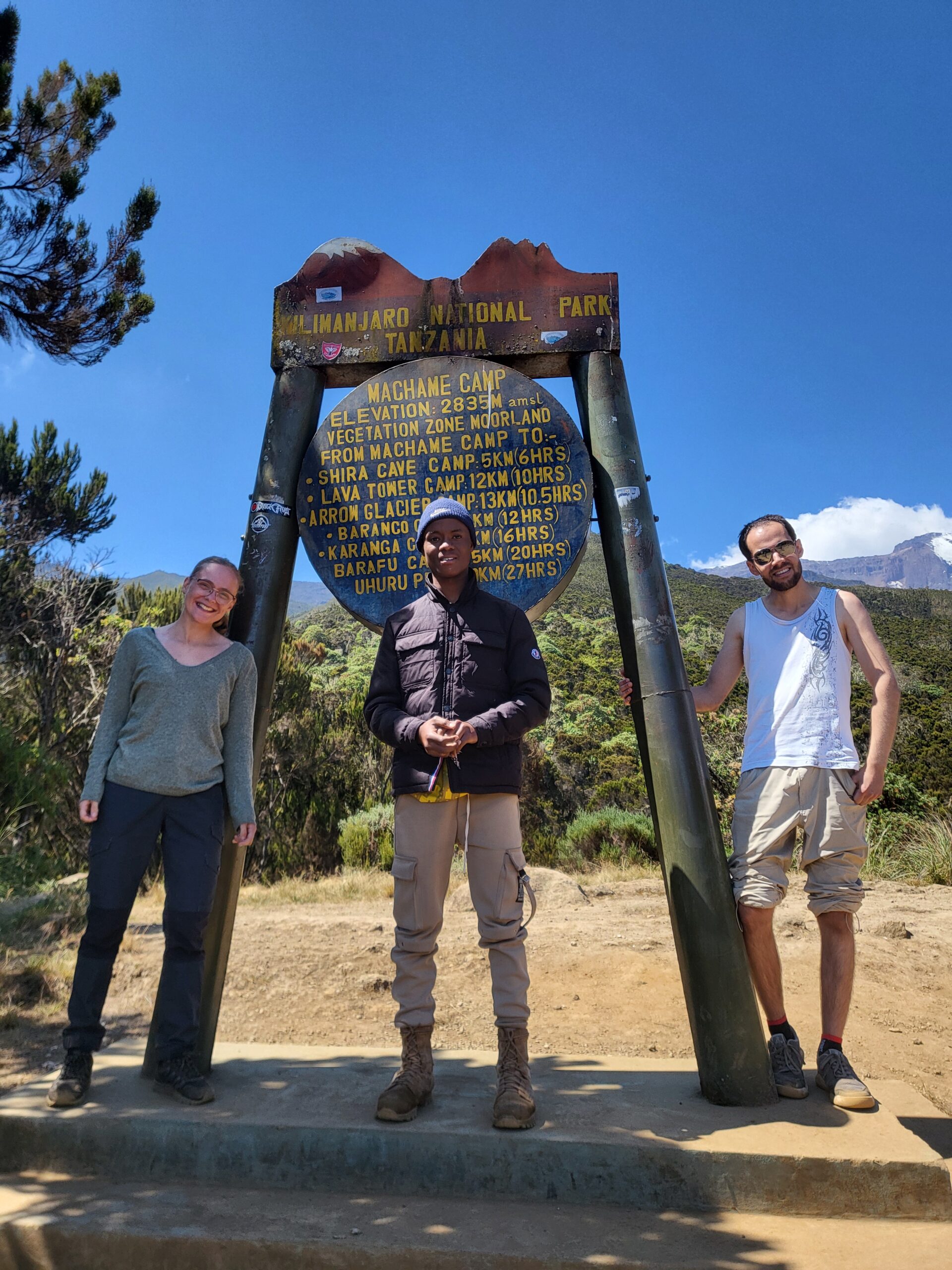 Machame Gate Kilimanjaro Day Hike Starting Point
