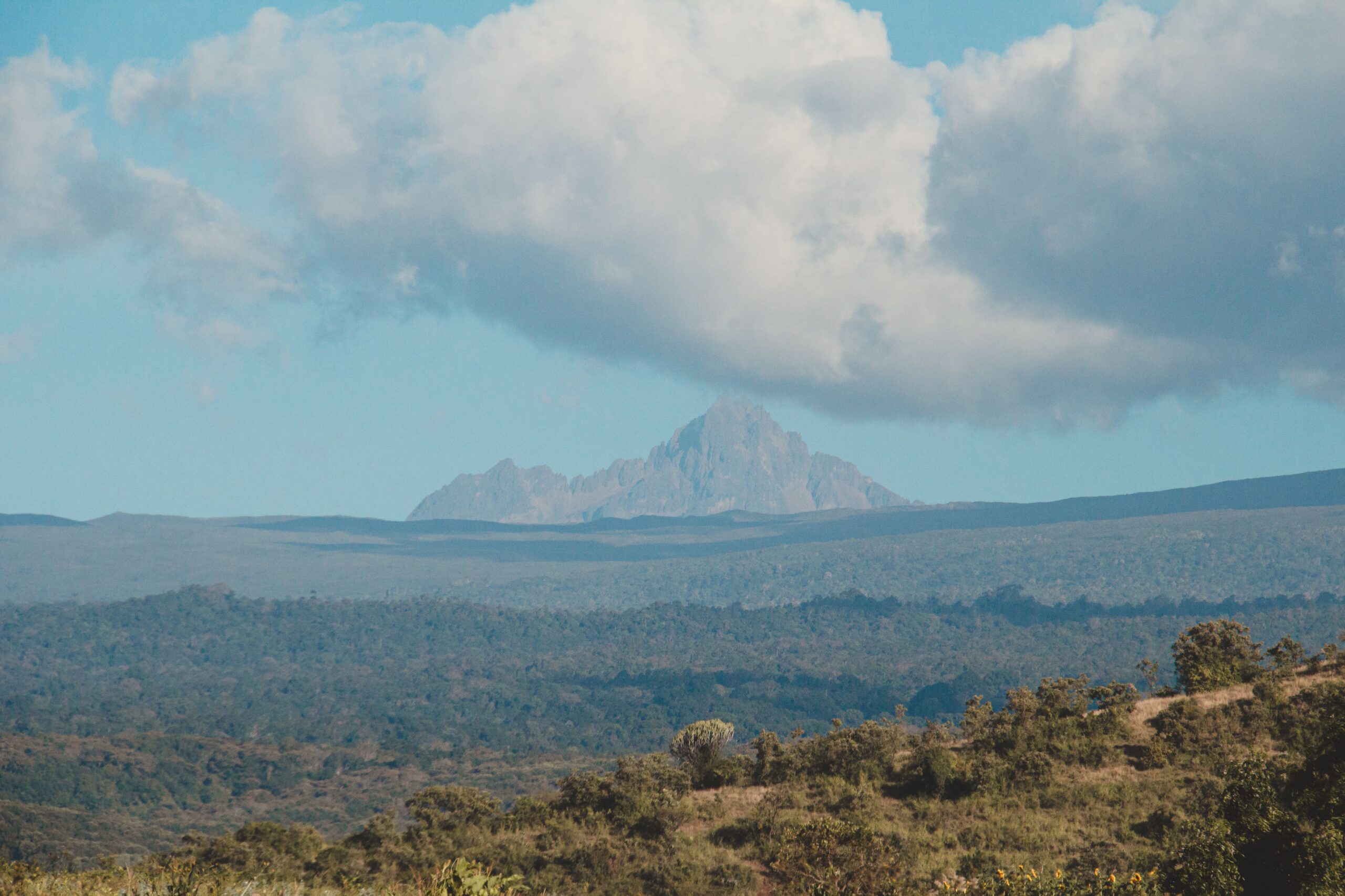Shira Cathedral Rock Formation Kilimanjaro Day Hike